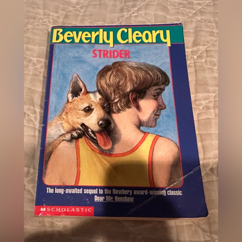 Beverly Cleary 'Strider' Book